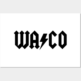 Waco, TX Posters and Art